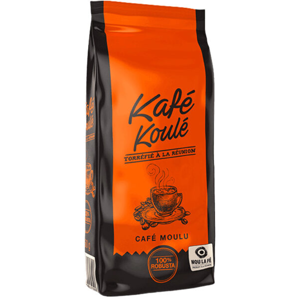 KAFÉ KOULÉ - Café Moulu 100 % Robusta 250 g